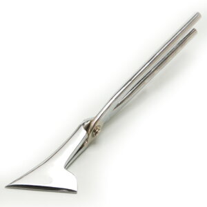 板金用 つかみ箸 掴み 八千代折 M ニッケルクロムメッキ 017-121 板金 工具 つかみ ツカミ 東京一光 M製H