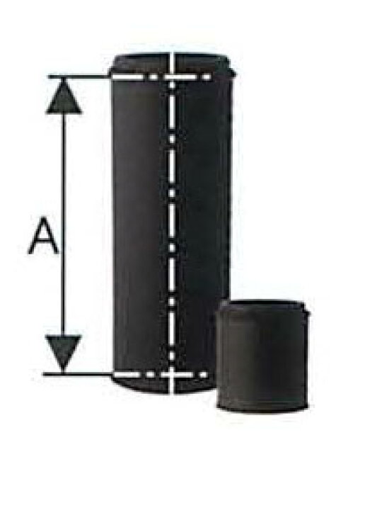 楽天市場】溶接煙突 黒耐熱 二重断熱 直筒 直径150x200 1000L No 