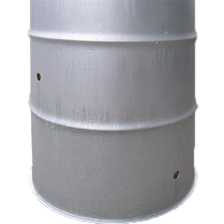 楽天市場】ドラム缶焼却炉オープンドラム 下小窓蝶番蓋付 200L カラー 