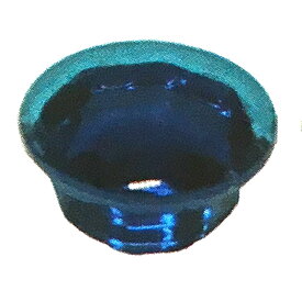 ビスキャップ クリスタル ガラス 600個入 エメラルドグリーン プラ8号箱 ビス穴隠し ダンドリビス アミD