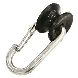 プーリーリンク ステン HJP-7S 10個入 ネット シート用 吊り金具 カラビナ フック 登山 クライミング アクセサリー 連結 バックパック用 123 アMD