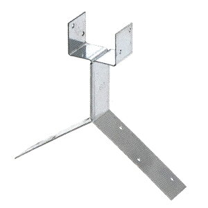 強力棟金具 S-348 100個入 ステンレス 60mm 0410830 屋根 金具 大棟 瓦 スワロー 代引不可