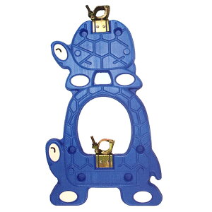 単管スタンド トータス君 10個入青 単管バリケード 路上 看板 工事 現場 安全 注意 安Z 代引不可 個人宅配送不可