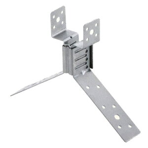 棟金具 タワーロック 100個入 自在式 1型40-60 ステンレス SUS304 0416300 屋根 金具 大棟 瓦 スワロー 代引不可