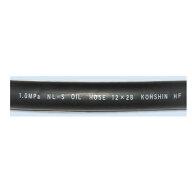 耐油用 NL-S耐油ホース 8x1B 1mよりのカット品 耐候性 アース線編込 一般的送油用途 弘進ゴム シバ 代引…