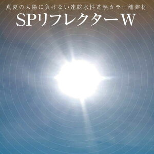 速乾 水性 遮熱カラー SPリフレクターW 15kg カラー選択 遊歩道 自動車道 舗装材 神東塗料 Dワ 代引不可 個人宅配送不可