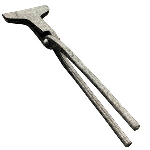 盛光 掴箸 ステンレス 首長 平つかみ箸 TKSN-0090 90xのみこみ90 盛光 板金 工具 ツカミ つかみ アM 代引不可