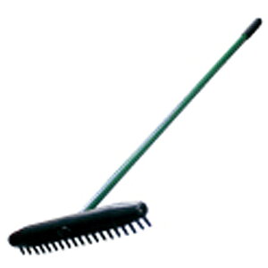 バンカーレーキ 軽量タイプ 12本入 54BR01A アルミ製 1270mm x 420mm IWASAKI 代引不可