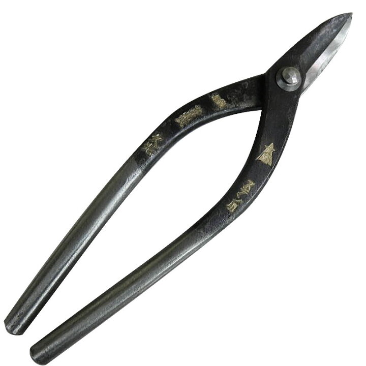 楽天市場 君萬歳久光 板金鋏 エグリ刃 180mm ステンレス用 金切鋏 ハサミ アミd プラスワイズ建築店
