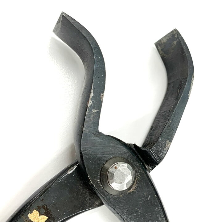 楽天市場】君萬歳久光 掴箸 24mm 板金ツカミ 板金工具 折り曲げ アMD 