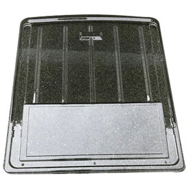 フォークリフト用 汎用ルーフカバー大 1406x1239mmスケルトン PD0009002 雨水ドレンホース スポンジシート 固定用結束バンド付き ふくなが 代引不可