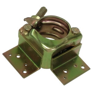 タル木止クランプ コーナー1 L型 30個入 48.6用 タル木フリーサイズ コーナークランプ 垂木用 マルサ アMD