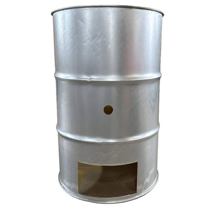楽天市場】ドラム缶焼却炉オープンドラム 200L カラー2色 家庭用 農業 