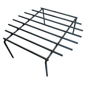 ドラム缶焼却炉200L用ロストル 450x500xH190 当社ドラム缶焼却炉専用のロストル ミY 代引不可