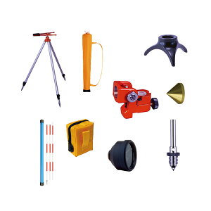 ピンボールプリズムユニット ミニ2000 Aセット 1-200-19-1 プリズム定数 +-0mm 測量 北別 STS AL 代引不可