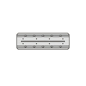 床下換気 土台パッキン ピース 2mm 200個 t2×W37×L120mm ブラック DPP2 住宅基礎 フクビ 清S 代引不可 個人宅配送不可 現場入不可