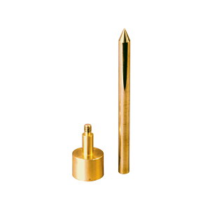 反射プリズム アダプター ミニプリズム用 6mm 5/8インチ 120mm MI-68L 4-404 測量 北別 STS AL 代引不可