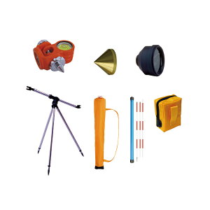 ピンボールプリズムユニット ポケQ 1.5インチ Cセット 1-151-1B プリズム定数 +-0mm 測量 北別 STS AL 代引不可