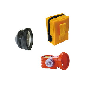 ピンボールプリズムユニット ポケQ 1インチ Bセット 1-125-1B プリズム定数 +-0mm 測量 北別 STS AL 代引不可