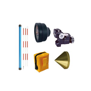 ピンボールプリズムユニット ST-5型 Dセット 1-200-51-T プリズム定数 +-0mm 測量 北別 STS AL 代引不可