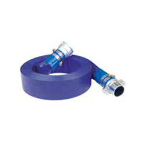 NP式 導水ホースセット ハイサニーホース 40mm×8m NPオスメスカップリング付 NP-40MF-8H 導水ホース イリテック カ施 代引不可 個人宅配送不可