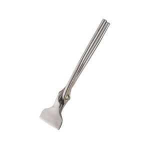 種光 オールステンレス製 平掴箸 ビッグカット 口厚 60mm No.8845 8450 平つかみ箸 タネミツ カSD