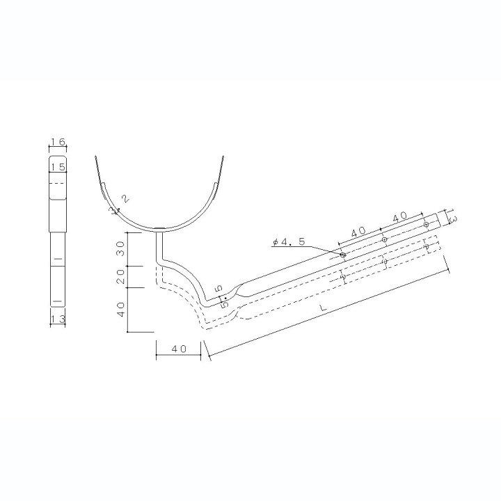 楽天市場】雨樋受け金物 OT地上横打 4寸勾配 5本組 50個入 230L-105mm ドブメッキ 黒 109501 主に関東地方で使用 野島角清 アミD : プラスワイズ建築店 楽天市場】雨樋受け金物 OT地上横打 4寸勾配 5本組 50個入 230L-105mm ドブメッキ 黒 109501 主に関東地方で使用 野島角清 アミD : プラスワイズ建築店