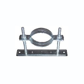 配管支持金物 レベルバンド GP管専用 セット品 80A H120 ユニクロ−ムメッキ 30個入 22046291 野島角清 アMD