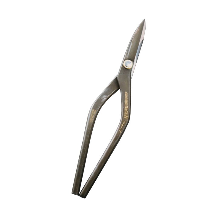 楽天市場】種光 金切鋏 スーパーハイス21 シャープ柳刃 240mm (首長 