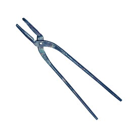 盛光 火造箸 角型540 全長540mm BKHZ-2540 SS400 板金工具 高温作業 ツカミ アM 代引不可