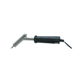 盛光 電気はんだこて SS 丸形ニクロムヒーター式 SS-102 J 手元スイッチ付 KTEJ-0100 盛光 焼き印 板金 工具 アM 代引不可