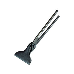 盛光 モリブデン 平掴箸90 口幅90mm のみ込み60mm 全長275mm TKMH-0090 板金工具 つかみ箸 ツカミ アM 代引不可