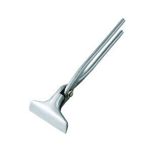 盛光 ステンレス 掴箸75 口幅75mm のみ込み25mm 全長270mm TKSU-0075 板金工具 つかみ箸 ツカミ アM 代引不可