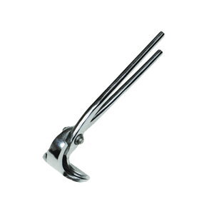 盛光 クロームメッキ 鷲掴箸75 口幅75mm のみ込み30mm 全長235mm TKWS-1075 盛光 板金 工具 つかみ箸 ツカミ アM 代引不可