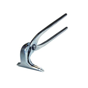 盛光 クロームメッキ 鷲掴箸90 口幅90mm のみ込み30mm 全長235mm TKWS-1090 盛光 板金 工具 つかみ箸 ツカミ アM 代引不可