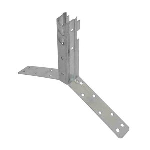 【100個入】耐震棟金具 L-105 0412100 亜鉛 屋根 金具 大棟 瓦 スワロー 代引不可