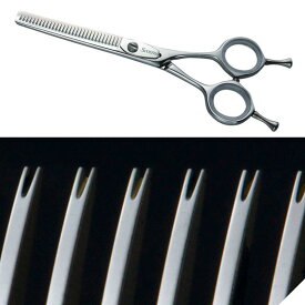 理美容 ハサミ MT 30目 V正刃 5.5インチ スタンダードシリーズ 90873 すきバサミ セニングシザー 美容 理容 散髪 プロ用 本格派 鋏 コスモスミス S.cosmo H