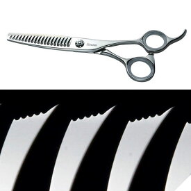 理美容 ハサミ YS wide 195 正刃 6インチ スペシャリティーセニング 90303 すきバサミ セニングシザー 美容 理容 散髪 プロ用 鋏 コスモスミス S.cosmo H