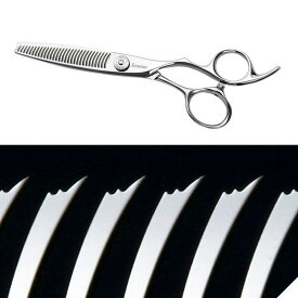 理美容 ハサミ YW 302 正刃 6インチ プレジャーシリーズ 91923 すきバサミ セニングシザー 美容 理容 散髪 プロ用 本格派 鋏 コスモスミス S.cosmo H