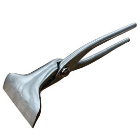 種光 ビッグカット スリムヘッド掴箸 90mm 薄口 NEWトルネードグリップ 板金つかみ 折り曲げ カSD