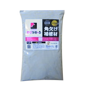 セメント系高性能角欠け補修材 欠けなおーる 1kg コンクリート 気泡 角欠け補修 ツネミ 清水 代引不可