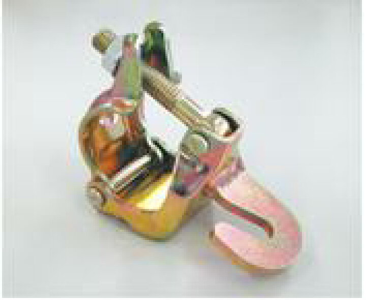 楽天市場 ひっかけ クランプ フックタイプ 48 6 42 7 兼用 単管 単管パイプ に マルサ アミdz プラスワイズ建築店