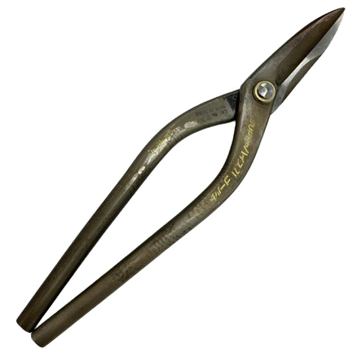 楽天市場】種光 金切鋏 スーパーハイス21 ゴールド HAP40 柳刃 270mm 