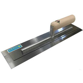 土間鏝 スーパーマジック鏝 角型 360mm 板厚0.3mm 洋柄 関忠 三冨D