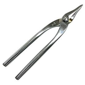 板金用 つかみ箸 平掴み ニッケルクロームメッキ 12mm 017-030 板金 工具 つかみ ツカミ 東京一光 M製H