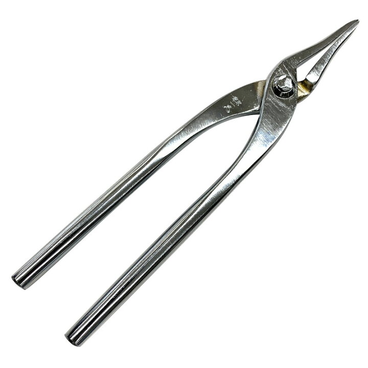 楽天市場】板金用 つかみ箸 平掴み ニッケルクロームメッキ 12mm 017 
