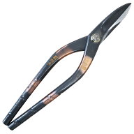 種光 金切鋏 高性能新ダイス鋼 SLD2 柳刃270 8528 5284 ニュートルネードグリップ 板金工具 はさみ 鋏 タ…