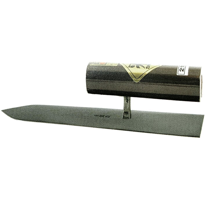 楽天市場】伝統工芸品 本鍛造手打 仕上鏝 180mm 本焼安来鋼 白紙2号 