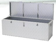 軽トラ用 アルミボックス BXA135 1360×527×470mm 軽トラ荷台用 道具箱 アルミ製 アルインコ 代引不可 …