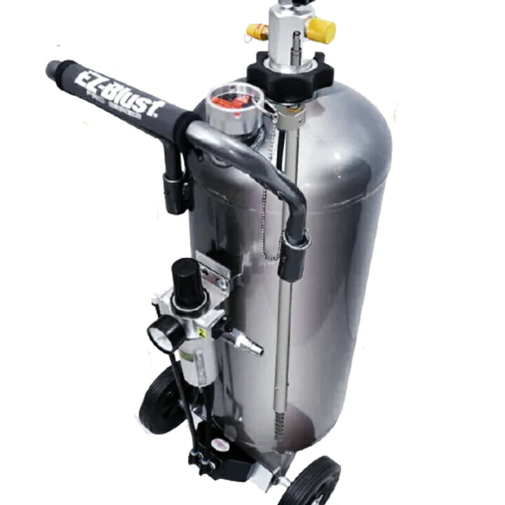 楽天市場】ブラスト EZブラスト EZ40-PROZ メディア容量50kg エア 